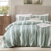 19 - Strip Green (No Comforter)
