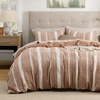 19 - Strip Terracotta (No Comforter)