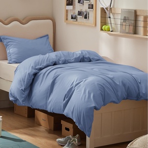 image:imageBedsure Duvet Cover Queen Size 1Pc Soft Double Brushed Bedding Black06  Slate Blue